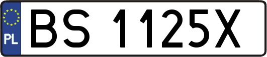 BS1125X