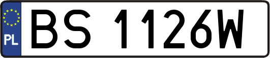 BS1126W