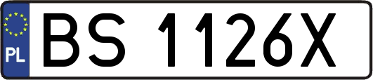 BS1126X