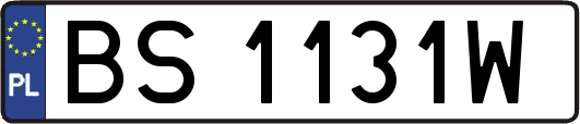 BS1131W