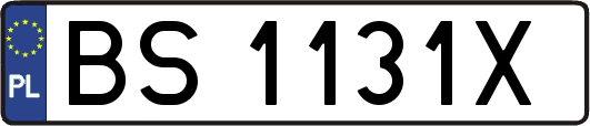 BS1131X