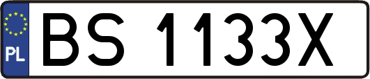 BS1133X