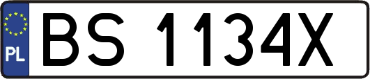 BS1134X