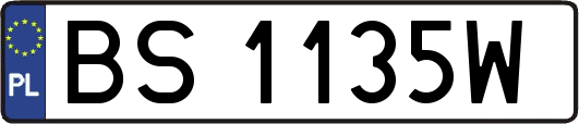 BS1135W