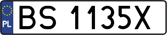 BS1135X