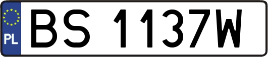 BS1137W