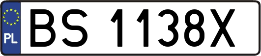 BS1138X