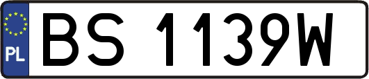 BS1139W