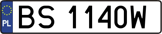 BS1140W