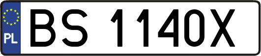 BS1140X