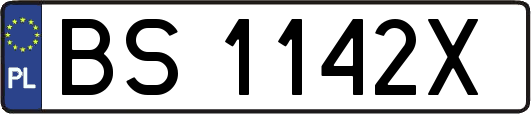 BS1142X