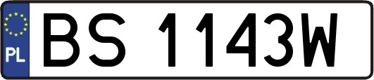 BS1143W