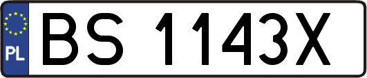 BS1143X