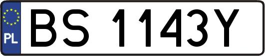 BS1143Y
