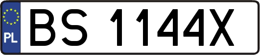 BS1144X