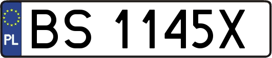 BS1145X