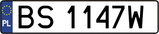 BS1147W