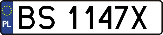 BS1147X