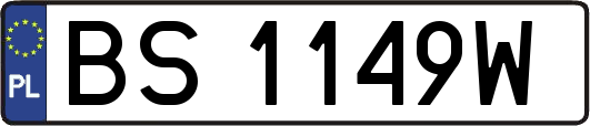 BS1149W