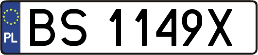 BS1149X