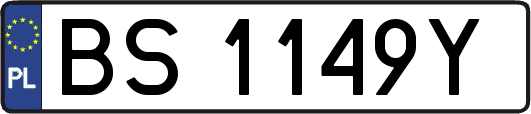 BS1149Y