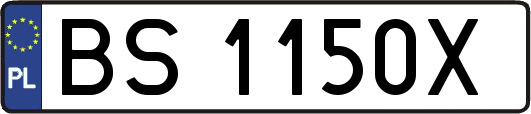 BS1150X