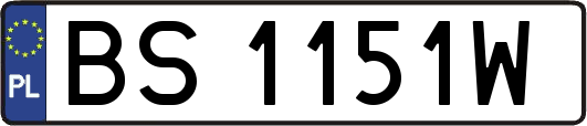 BS1151W