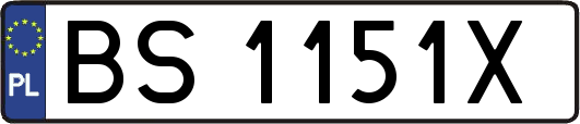 BS1151X
