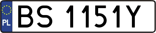 BS1151Y