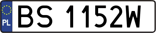 BS1152W