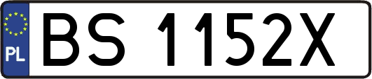 BS1152X