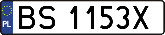 BS1153X