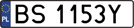 BS1153Y