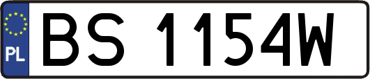 BS1154W