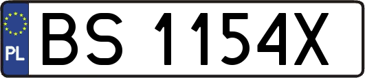 BS1154X
