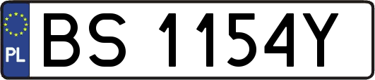 BS1154Y
