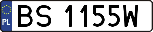 BS1155W