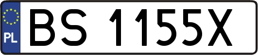 BS1155X