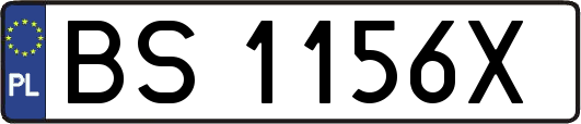 BS1156X