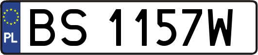 BS1157W