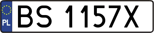 BS1157X