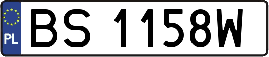 BS1158W