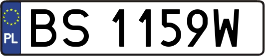 BS1159W
