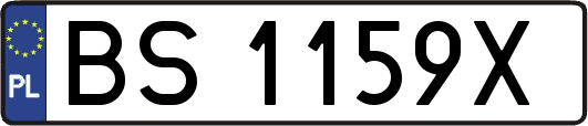 BS1159X