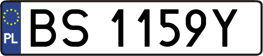 BS1159Y