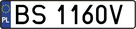 BS1160V