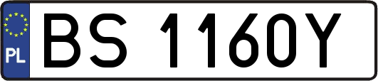 BS1160Y