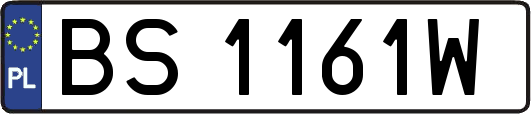 BS1161W