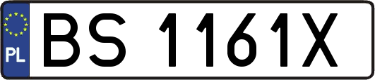 BS1161X