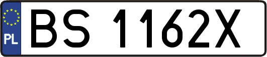 BS1162X